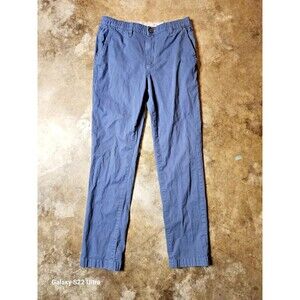 Chubbies Womens bluepants, elastic waist, draw string, size medium, reg. fit